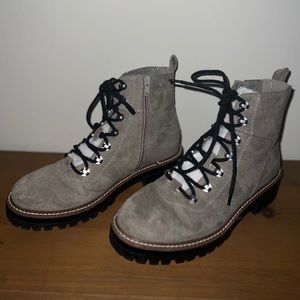 Size 8 A New Day Lace Up Combat Boots